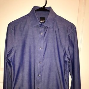 William Rast Men’s Slim Fit Dress Shirt
